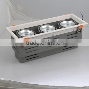 LED COB 45W High Power Big Size Recessed Downlight TEC002HGR45W thumbnail-2