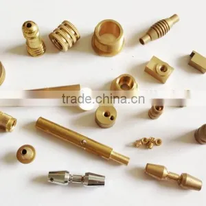 High Quality Cnc Brass Lathe Turning Machine Mechanical Parts thumbnail-1