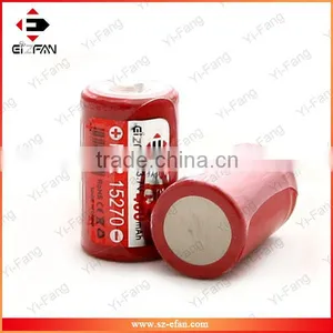 EFAN IMR 15270 400mAh 3.7v Lithium Battery Button Top thumbnail-4