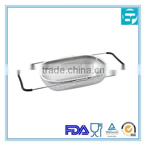 Stainless Steel Extend Pasta Colander thumbnail-1