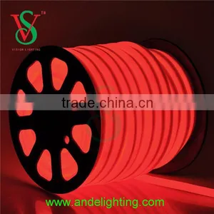Custom Waterproof Flexible Rgb Led Neon Flex, Led Neon Flex Rope Light thumbnail-3