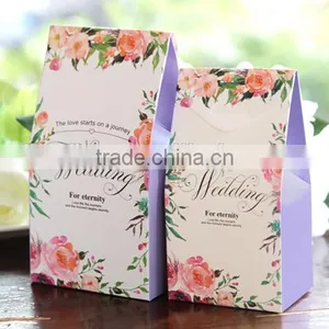 Lovely Favour Boxes Wedding Favours Newest Unique Cardboard Gifts Box thumbnail-3