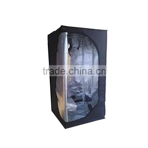 80x80x160cm Hydroponic Indoor Mylar Reflective Grow Tent thumbnail-3