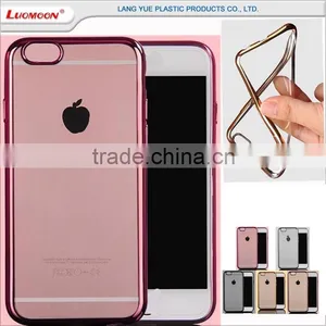 Tpu Electronplate Phone Case Cover for Iphone 6 7 s se Plus thumbnail-1
