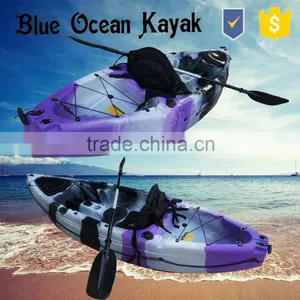 Violet Style Fishing Kayak/rudder Kayak/ocean Kayak thumbnail-1