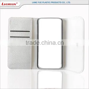 Back Flash Powder Bow-knot Leather Phone Case for Samsung Galaxy S, A 3,4,5,6,7,8 thumbnail-3
