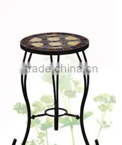 Plant Stand,flower Stand,mosaic Plant Stand,flower Holder,flower Stand, , ,Planter Stand, thumbnail-1