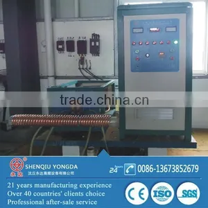 High Frequency Metal Bar Induction Heating Machine:forging/quenching thumbnail-1