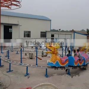 China Factory Fun Park Rides Cheap Roller Coaster Slide Dragon for Sale Amusement Games thumbnail-6