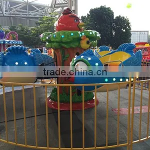 Kids Amusement Park Rides Big Eye Indoor Outdoor Air Control Plane Rotating Rides thumbnail-5