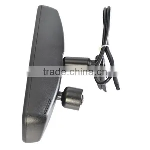 4.3" 1080P Car DVR Rearview Mirror With WIFI, 2-channel Recording, GPS Tracker and Auto Dimming thumbnail-4