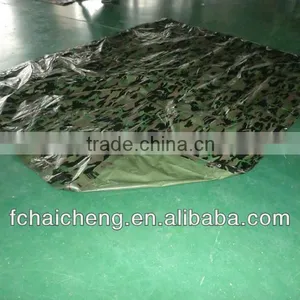 Camouflage Color pe Tarpaulin Fabric thumbnail-1