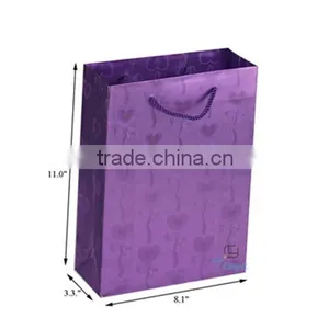 New Fancy Custome Logo Printed Shopping Bag ,gift Bag,paper Bag With Handle thumbnail-3
