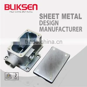 Sheet Metal Aluminum Machining Parts Manufacturing EDM Service thumbnail-3