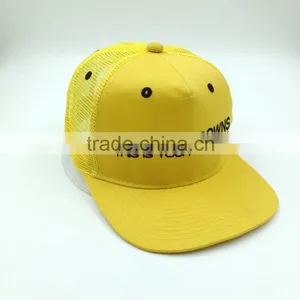 Factory Made Custom Cotton Twill Trucker Hat thumbnail-3