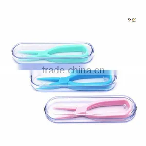 Soft Contact Lens Lenses Holding Plastic Tweezer Holder thumbnail-1