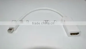 Factory Supply, Mini DP-HDMI Female Cable for MAC Book thumbnail-1