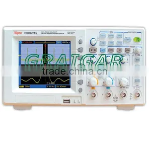 HOT SALE! 25MHz, 400Msa/s,2 Channel Portable Digital Storage Oscilloscope Tonghui TDO3022AS thumbnail-1
