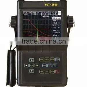 YUT2600 Portable Digital Ultrasonic Flaw Detector thumbnail-1