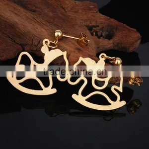 Stylish 4k 10k Fake Gold Plated Afghan Jewelry Set thumbnail-5