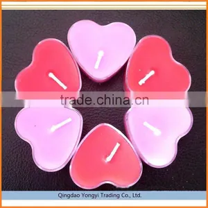 Muti-colored Tealight Candle/heart Shaped Tealight for Wedding Decoration thumbnail-5