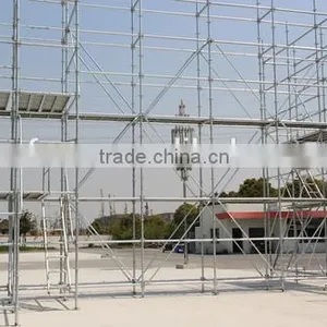 Q235/Q345 H.D.Galvanzied RingLock Scaffolding System and Accessories thumbnail-2