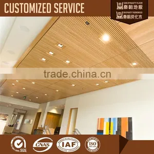 Most Popular Wood Ceiling Designs for Lobby thumbnail-1