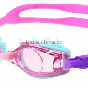 Cuety - Non-toxic Adjustable Silicone Strap Anti-Fog Children Junior Swimming Goggles thumbnail-3