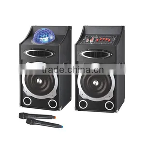 Double Pair Stage Speaker With Bluetooth Professional thumbnail-2