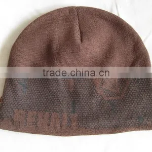 Custom 100 Cotton Beanie Hat thumbnail-3