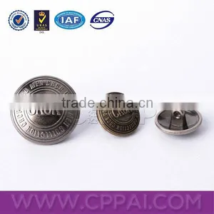 High-grade Leisure Sliver Jeans Button With Best Reasonable Price thumbnail-1