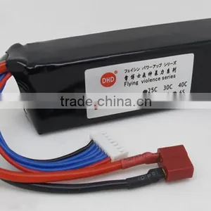 CNDHD 22.2V 25C 1300MAH 5C 6S Lipo Battery Fast Charging for High Pressure Version 450 Aircraft thumbnail-1