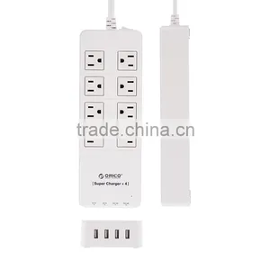 2015 OEM 8-gang Socket Outlet Electrical Socket Usb 220v Outlet thumbnail-2