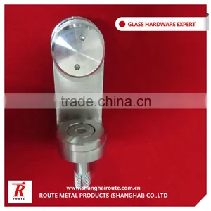Stainless Steel Glass Door Roller thumbnail-2