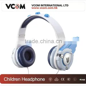 VCOM 2015 Most Popular Birthday Gift For Kids Headphones for Children thumbnail-1