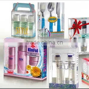 2014 Folding Luxury Transparent Pvc Gift Box thumbnail-1
