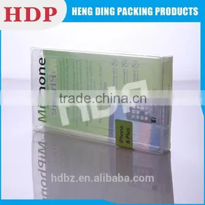 Customized Cheap Plastic Packaging Box for Phone Case thumbnail-4