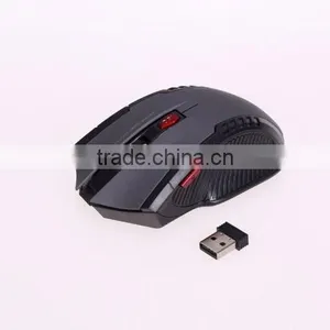 Professional Gaming Optical Enginee 6D Wireless Gaming Mouse thumbnail-3