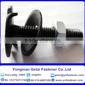 DIN 15237 Belt Screws or Belt Bolts for M6 M8 M10 M12 Carbon Steel Galvanized thumbnail-3