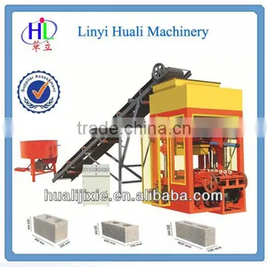 QHL4-25 Fly Ash Block Machine Price thumbnail-1