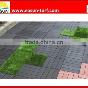 Long Life Interlocking Artificial Grass Tile thumbnail-6