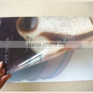 L Shape PP Plastic File Folder With Zipper thumbnail-1