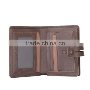 Credit Card Holder Men Leather Wallet Coin Purse thumbnail-5