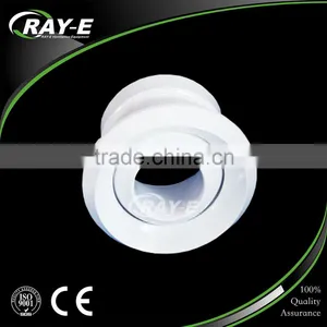 Aluminum Adjustable Spout Air Nozzle Round Ball Jet Air Conditioning Diffuser thumbnail-2