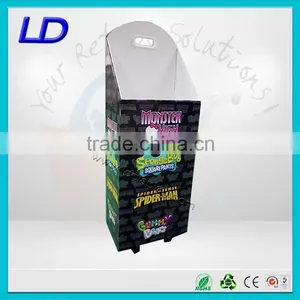 High Quality Attractive Paper Promotion Trolley With 8 Years Experience thumbnail-6
