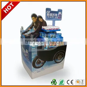 Walmart Pallet Display ,walmart Floor Pallet Display ,vest Carton Pallet Display Stand thumbnail-1