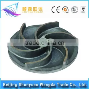 China Manufacture Types OEM Investment Casting Wax Marine Exhaust Fan Impeller thumbnail-2