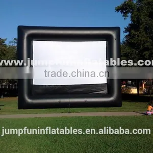 16:9 Inflatable Movie Screen Custom-made Inflatable Projection Screen Best Quality thumbnail-1