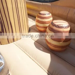 Inflatable Dry Slide 4 Fun, Full Printing Big Inflatable Slides thumbnail-5