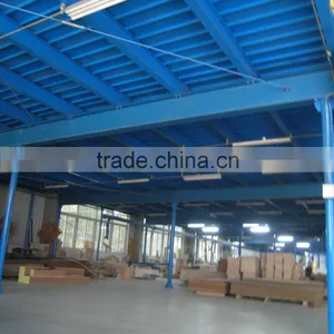 China Floor System Steel Platform Mezzanine for Sale thumbnail-4
